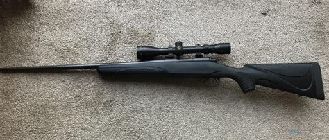 The free-floating, matte blued barrel is 24″ long and has a recessed target crown. . Winchester model 70 223 wssm value